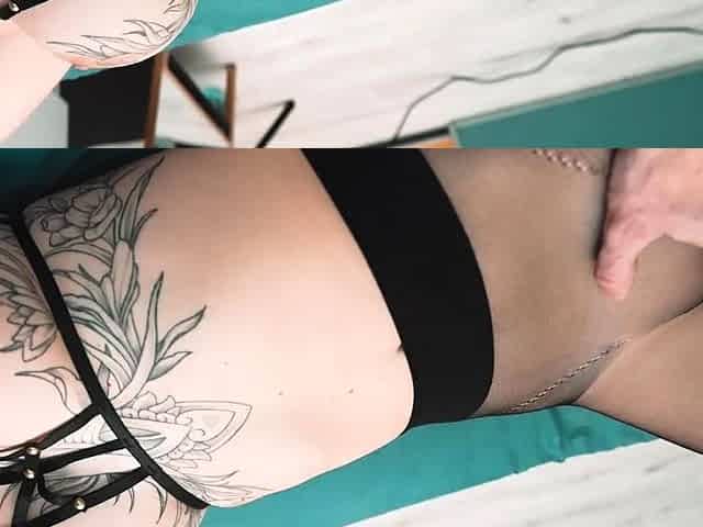 Your busty Kiss Cat revels in your dick up her pussy in POV
