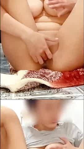 compilation of breasty Mexican niece