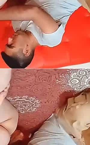 I Catch My Big-ass Stepmom Relaxing Alone in Her Room so I Can Fuck Her Hard.