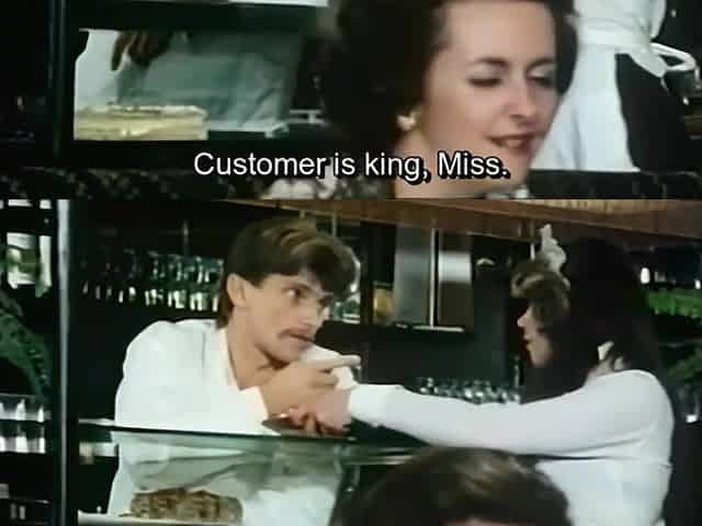 German retro porn movie with hairy girls