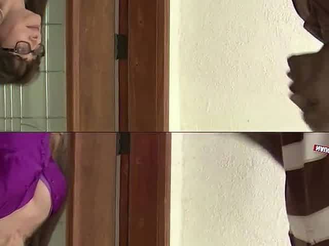 2 older chicks pick out their sexiest outfits for their BBC 3some in a hotel