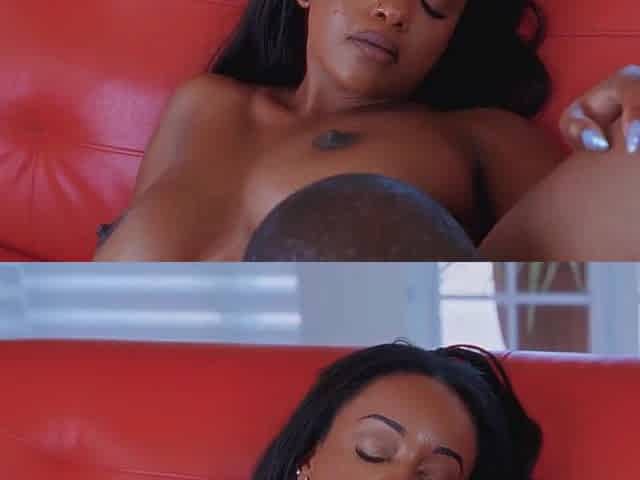 Concupiscent ebony mother i'd like to fuck bangs her neighbor's large ebony dong