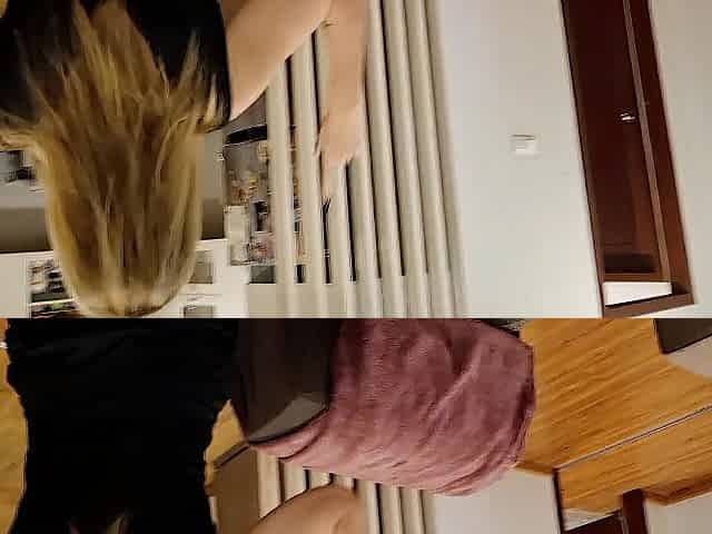 Married wife swallows dong unfathomable during taboo abode walk-throughout