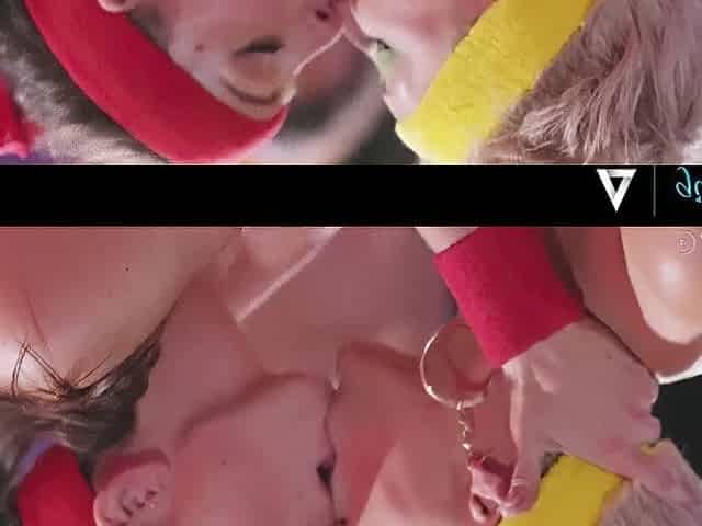 VINTAGE WILD LESBO GROUP-SEX COMP