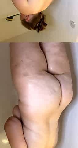 Hot brunette big boobs toying pink pussy