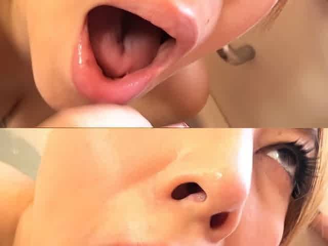 Japanese blowjob and handjob