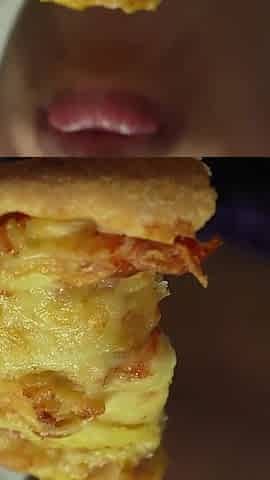 Giantess Pizza Dinner Takes a Wild Turn Tiny Man Becomes the Topping