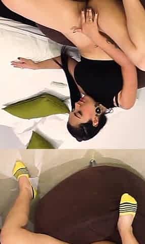 18yo Latina Amateur Gets Deep Creampie