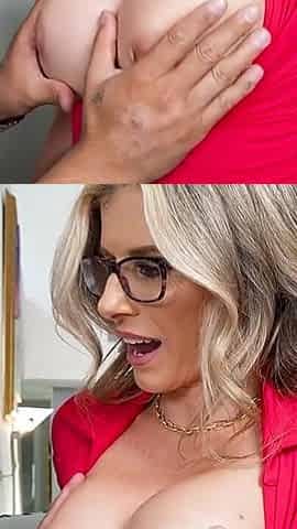 He Gets Hard for MILF Teachers and Curvy Stepmoms, but He Can Fuck Both!