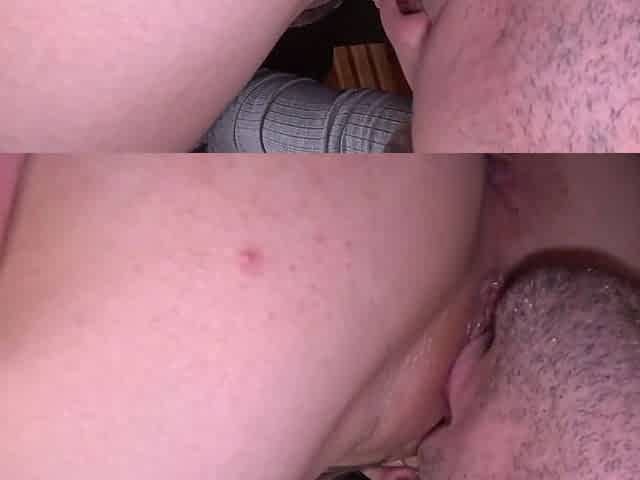 Man teasing and creampieing little moist gal's butt - Leksa Biffer