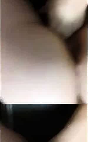 Cheating Girl's Big Ass on Display for a One-Night Stand