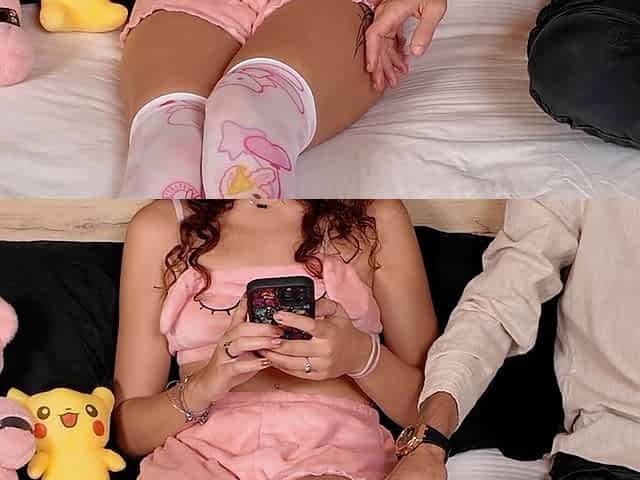 Innocent Teen Alone with Stepdad!