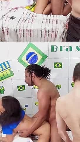 Nicole Dantas - Part 2-2 - Giving Her Ass in Orgy During World Cup 2022