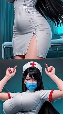 Hot Nurse Dance (ai Animation)