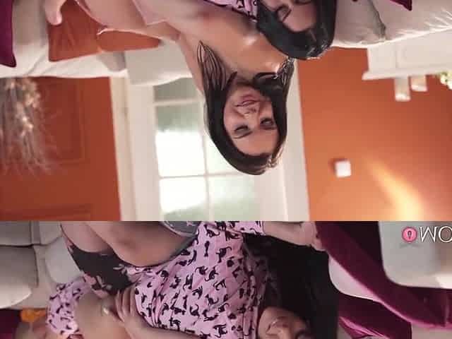 Sofia Rae - Spank Me Big Tits Stepmom Lesbian