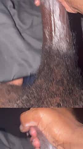 Palpitating Twitching BBC Ejaculation 4K