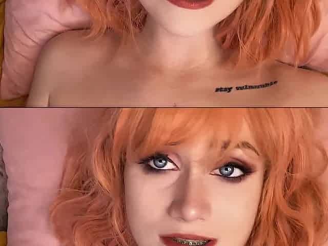 Marvelous Torment- Redhead Braceface