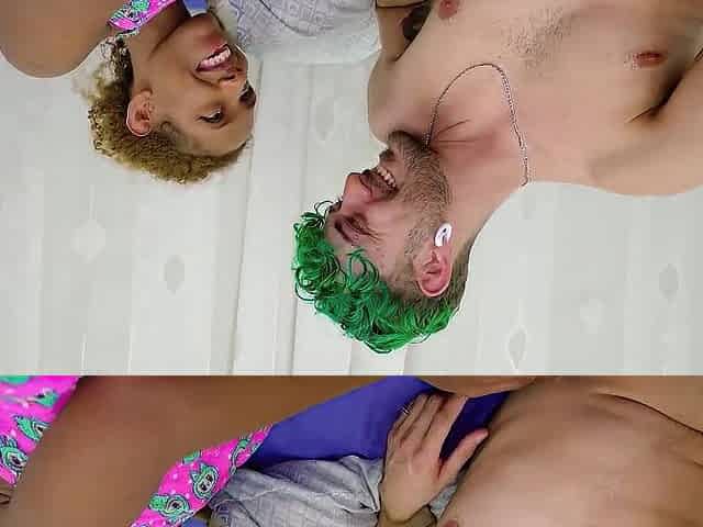 I Sucked the Youthful Ebony Woman's Feet.
