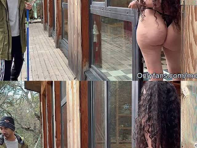 Cuban hotwife swallows milk from unknown mexican ft. AddyRosseok