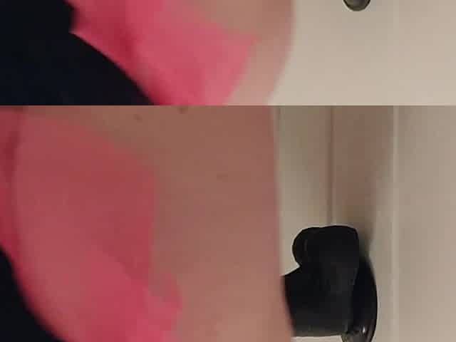 Femboy Takes Large Ebony Sex toy In The Booty And Screw It Like A Little Bitch