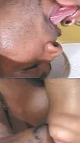 A Big Black Cock for Two Sluts in Heat