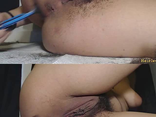 Shaving My Meaty Slit Into A Design 19min720p - amateur porn