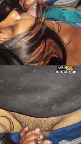 Desi Girl Shares a Special Moment with Him