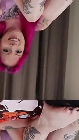 My Feet on Your Face