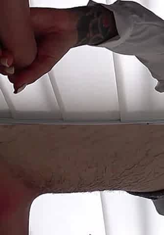 Public Dick Flash. Hotel Maid Watching Me Jack off and Showed Me Her Big Latina Ass.