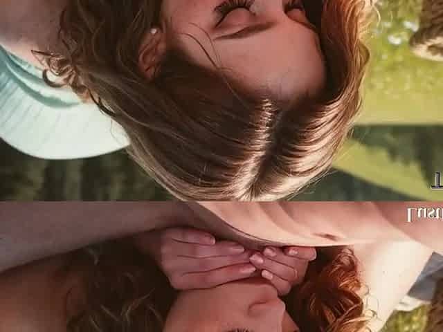 This babe kept talking, so I filled her throat with cum [AI]