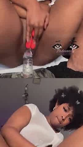 FILL MY HOLES WITH CUM