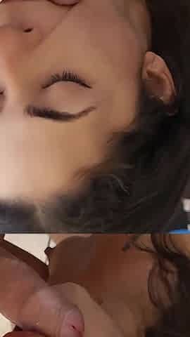 Morning Grind: Latina Gets Creamed Before Coffee!