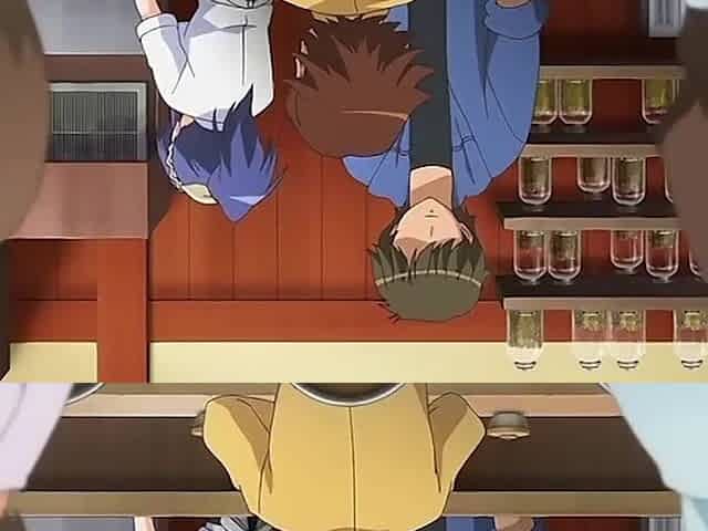 MANGA PROS - Workday Bliss As Waitress Wears Sex tool & Gets Fingered By Her Boss During Cafe Rush