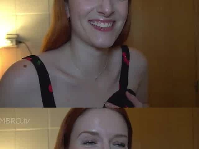 Hot MILF shows her holes