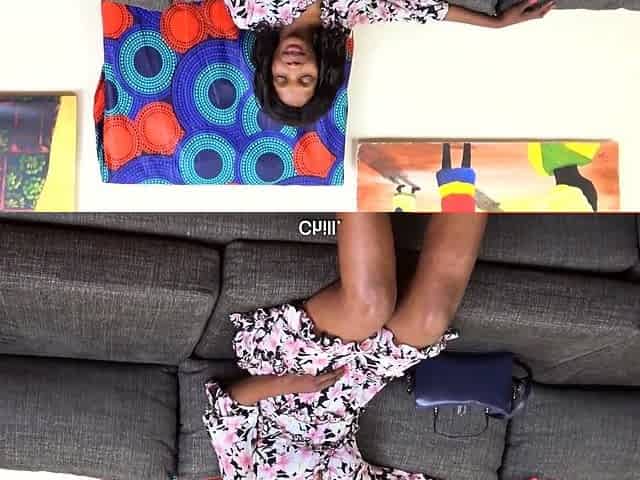 This EBONY MILF became the best AMATEUR