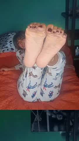Shine Foot Oiled and Asmr Tease