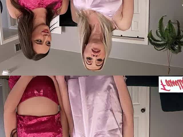 Charly Summer Blond Bitch & Breasty mother I'd like to fuck Katie Monroe Drain Exchange Daddy Balls Dee
