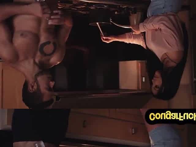 Bigass Babe Gets Instant Cumshot By Before 2nd Pussydrilling