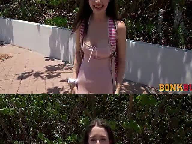 Teen Paying Skool Loans With Cunt