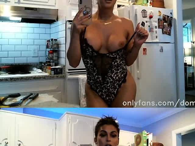 Big boobs russian milf toys her ass on webcam