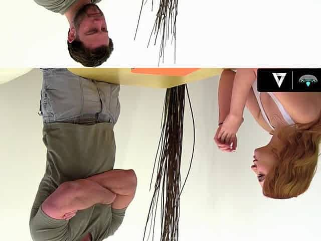 NURU MASSAGE - Sexy Redhead Quinn Wilde Gives A Complimentary Massage To A Client