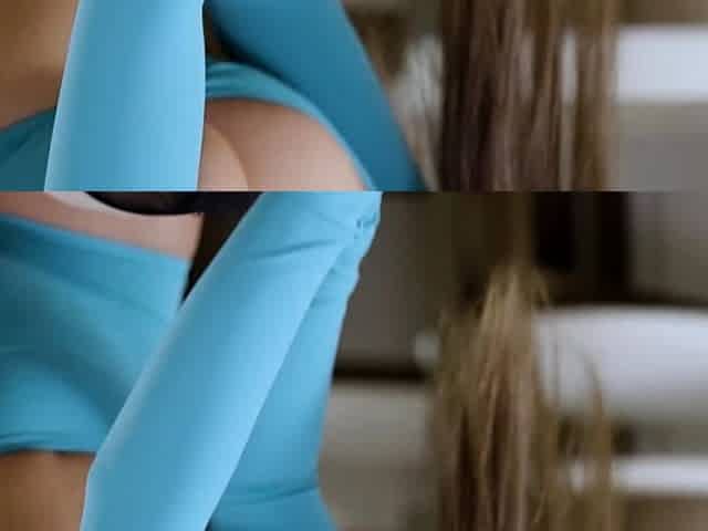 My private masseuse licks my pussy passionately
