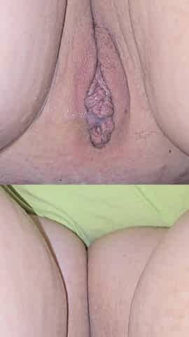 Cum Covered Pussy - My Hot Wife Takes My Load