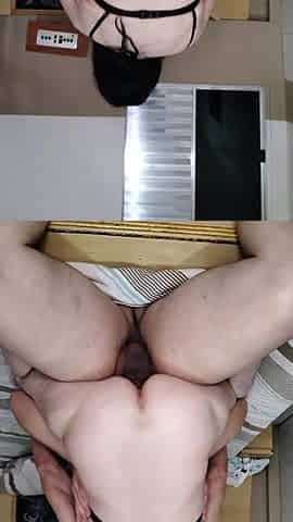 The slim mother I'd like to fuck feels very lewd for a bit of booty