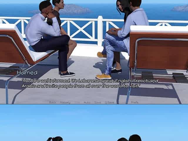 Holiday for Four ( Part 3)
