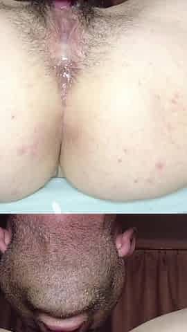 Stepbrother Licks Until She Cums.intense Squirting