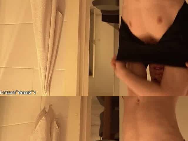 screwed the client in the shower