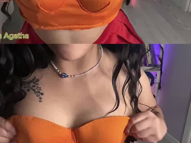MI PRIMER COSPLAY DE VELMA - Agatha Dolly