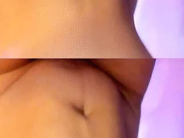 Japanese beauty with natural big tits