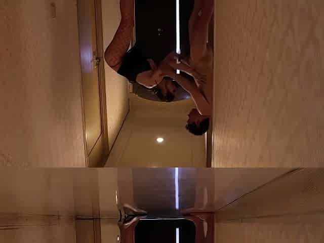 Asian japanese blowjob and vibrator
